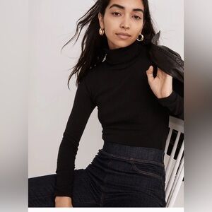 Madewell Turtleneck Bodysuit